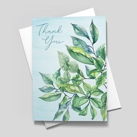Growing Gratitude Thank You Card
