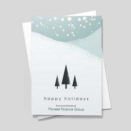 Perfect Pines Holiday Card
