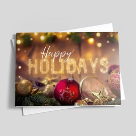 Timeless Tidings Holiday Card