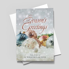 Jingle and Shine Holiday Card