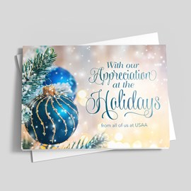 Glimmer and Grace Holiday Card