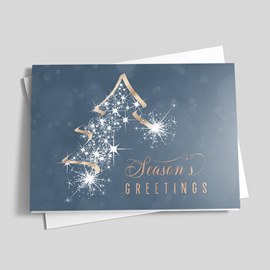 The Celestial Tree Holiday Card