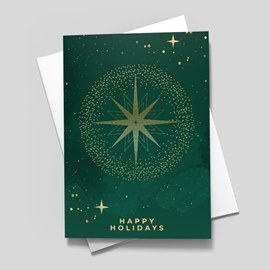 Brightest Star Holiday Card