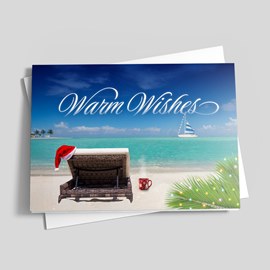 Christmas Break Holiday Card