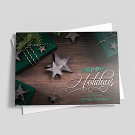 Emerald Gifts Holiday Card