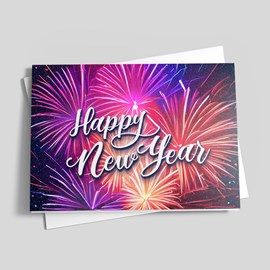 Explosive New Year Card