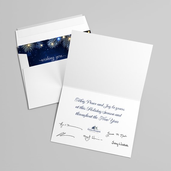 open greeting card 
