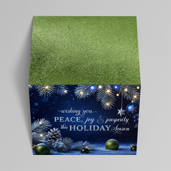 decorative  holiday card