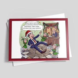 Legal Motions Holiday Card