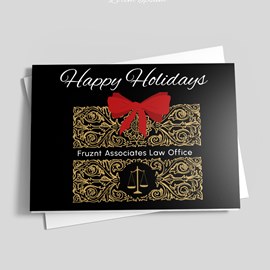 Golden Gift Legal Card