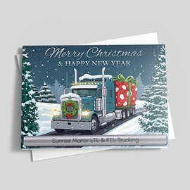 Loaded with Gifts Transportation Card