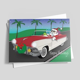 Santa's Convertible