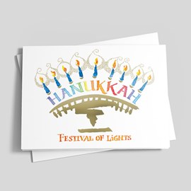 Colorful Festival of Lights