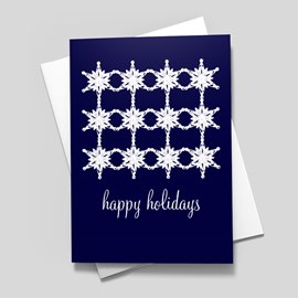 Interlocked Snowflakes