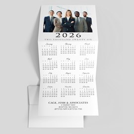 Add Your Own Photo Calendar Card