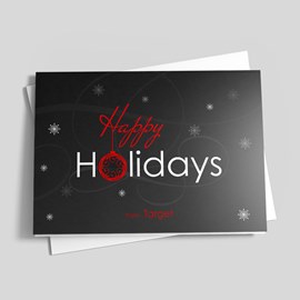 Happy Company Holidays