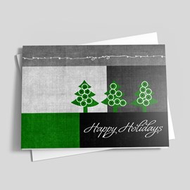 Green and Gray Holidays