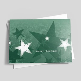 Merry Green Stars