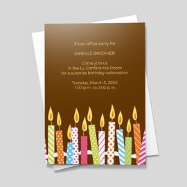 Lots of Wishes Party Invitation