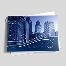 Chicago Blues Holiday Card