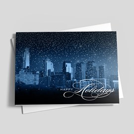 Philadelphia Flurry in Blue