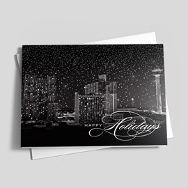 San Antonio Glitter in Ebony