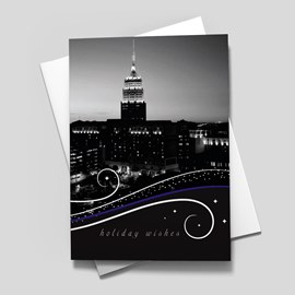 San Antonio Swirls in Ebony