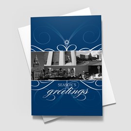 Greetings from Dallas in Blue