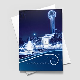 Dallas Swirls in Blue