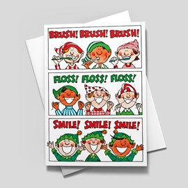 Brush, Floss, Smile
