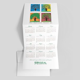 Storybook Calendar Card