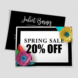 Flower Power Postcard