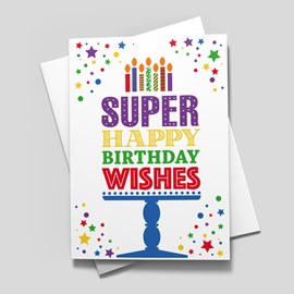 Super Happy Birthday