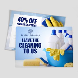 Squeaky Clean Postcard