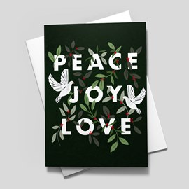 Peace · Joy · Love
