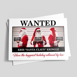 Wanted Santa