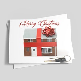 Home for Christmas Card