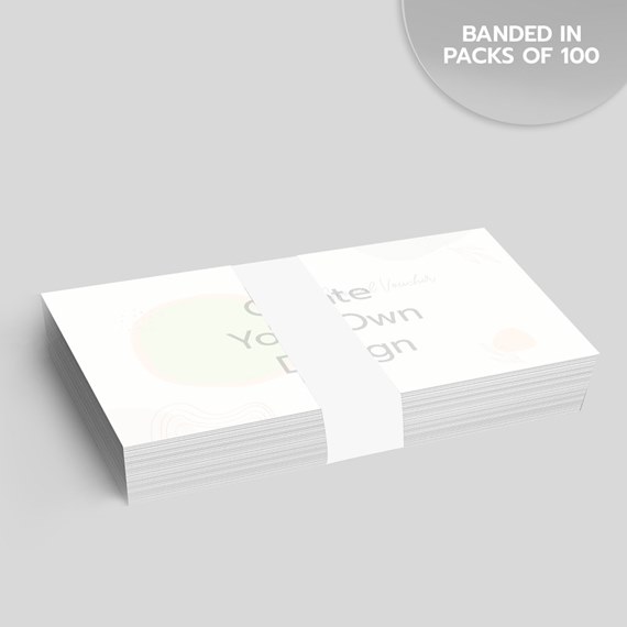 stack of customizable cards with abstract design