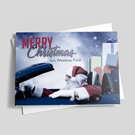 Christmas Convertible