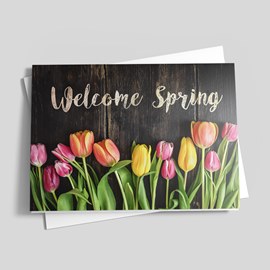 Welcome Spring Flowers