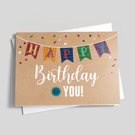 Wonderfully Crafty Birthday Card