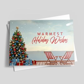 Dockside Wishes Holiday Card