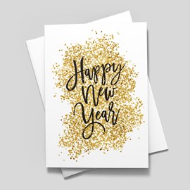Endless Riches New Year Card