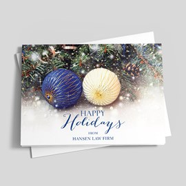 Perfect Pair Holiday Card