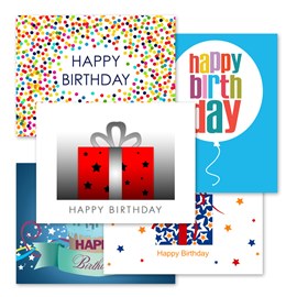 Birthday Basics (50 Cards)