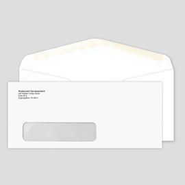 1-Color Envelope Printing - Print with Black, Blue, or Red Color