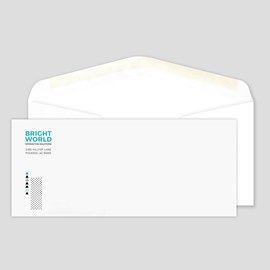 Colored Corporate Icon Envelope