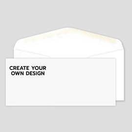 Custom #10 Envelope B&W