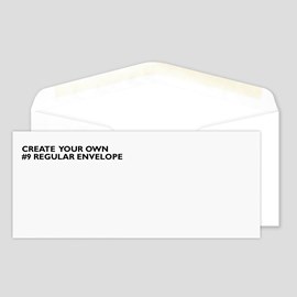 #9 Regular Envelope