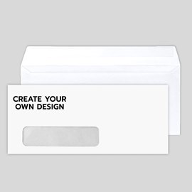 #10 Peel & Seal Window Full Color Envelope